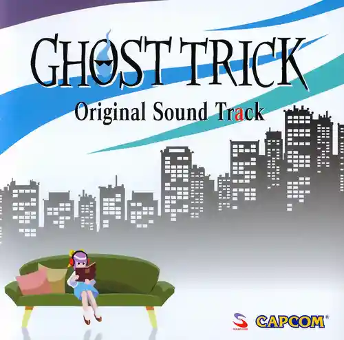 Ghost Trick Original Soundtrack cover