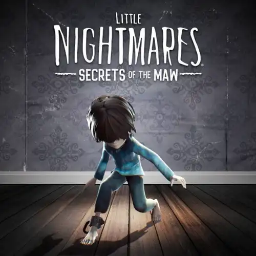Little Nightmares: Secrets of the Maw cover