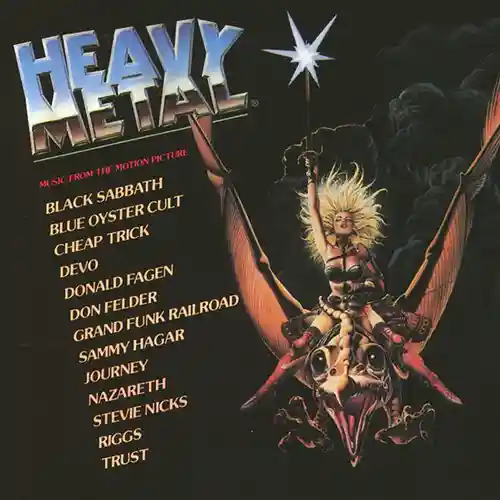 Heavy Metal Original Motion Picture Soundtrack cover
