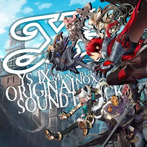 Ys IX: Monstrum Nox Original Soundtrack cover