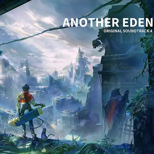Another Eden Original Soundtrack 4 cover