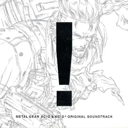 Metal Gear Ac!d & Ac!d² Original Soundtrack cover