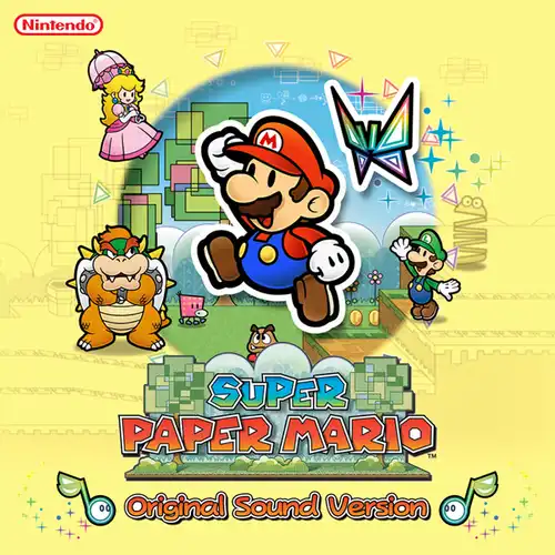 Super Paper Mario: Original Sound Version cover