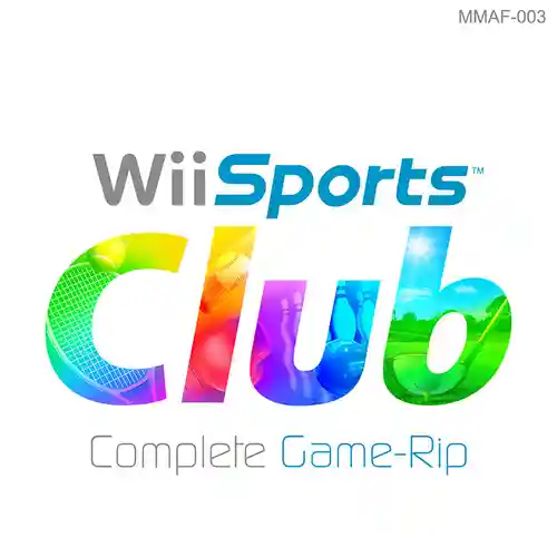 Wii Sports Club Complete Game-Rip cover