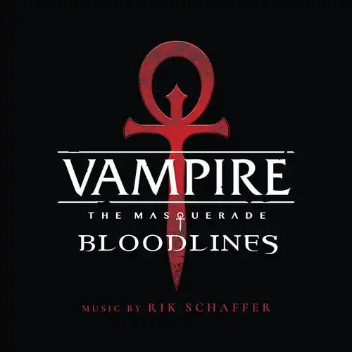 Vampire: The Masquerade - Bloodlines Original Soundtrack cover