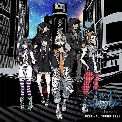 NEO: The World Ends with You Original Soundtrack cover