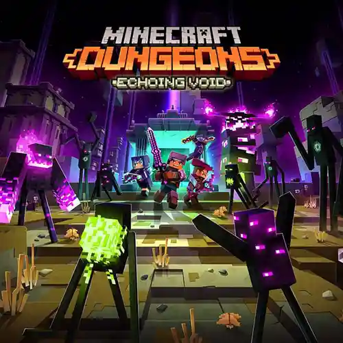 Minecraft Dungeons: Echoing Void Original Game Soundtrack cover