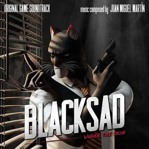 Blacksad: Under the Skin Original Game Soundtrack cover