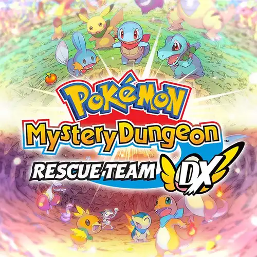 Pokémon Mystery Dungeon Rescue Team DX Original Soundtrack cover