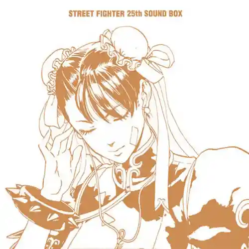 Street Fighter 25th Anniversary Sound Box cover