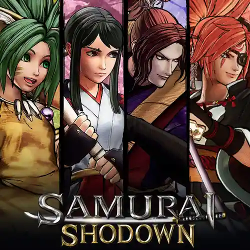 Samurai Shodown Season Pass 3 Soundtrack cover