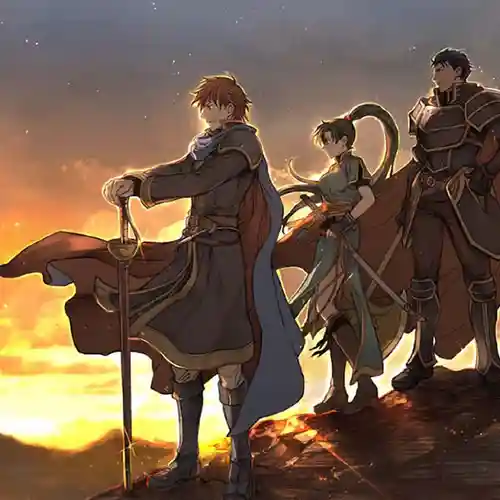 Fire Emblem: The Binding Blade / The Blazing Blade Original Soundtrack cover