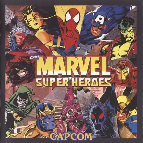 Marvel Super Heroes Arcade Gametrack cover