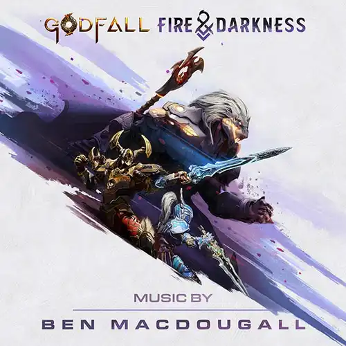 GODFALL: Fire & Darkness Original Soundtrack cover