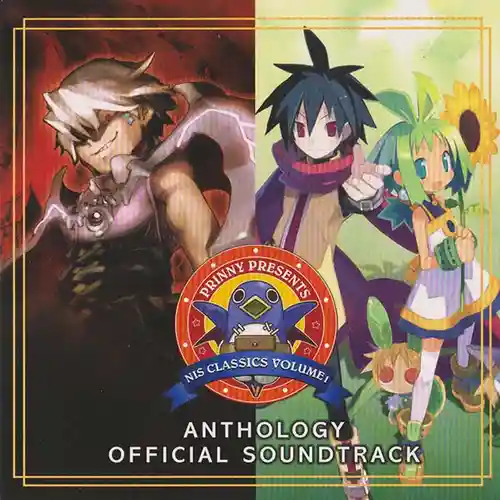 Prinny Presents NIS Classics Volume 1 Anthology Official Soundtrack cover