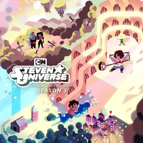 Steven Universe: Season 3 (Original Television Score) cover