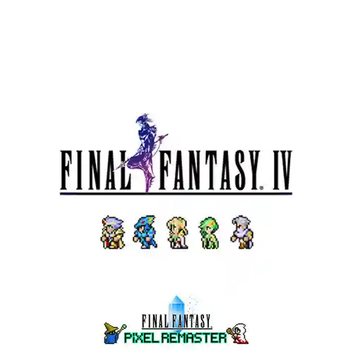 Final Fantasy IV Pixel Remaster Soundtrack cover