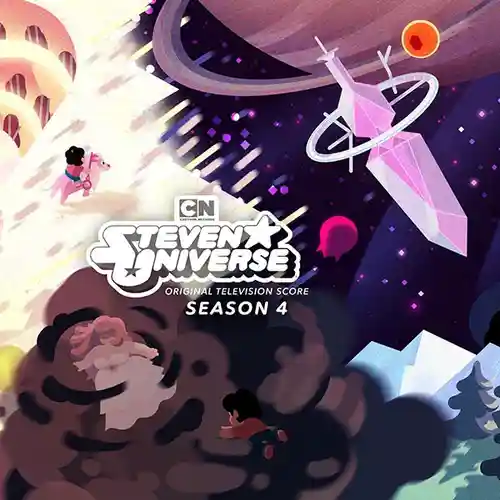 Steven Universe: Season 4 (Original Television Score) cover