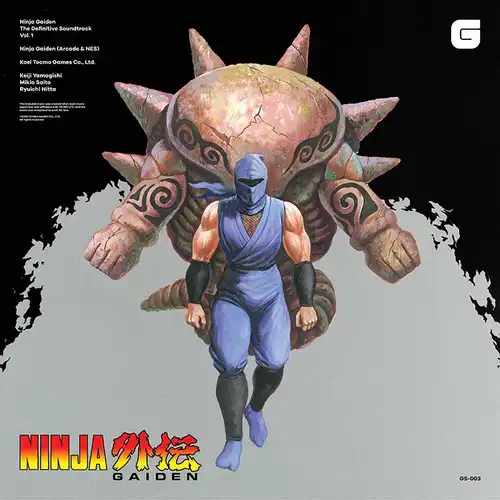 Ninja Gaiden The Definitive Soundtrack Vol. 1 cover