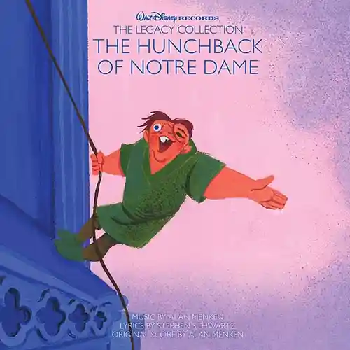 The Hunchback of Notre Dame The Legacy Collection cover