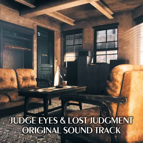 Judgement & Lost Judgement Original Soundtrack cover