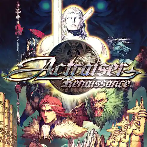 ActRaiser Renaissance Original Soundtrack cover
