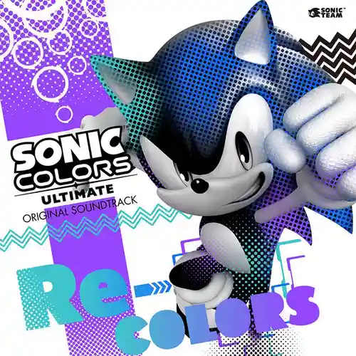 Sonic Colors: Ultimate Original Soundtrack Re-Colors cover