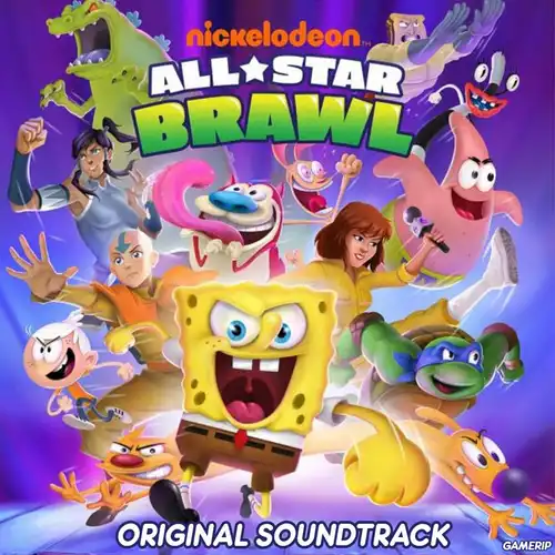 Nickelodeon All-Star Brawl Original Soundtrack cover