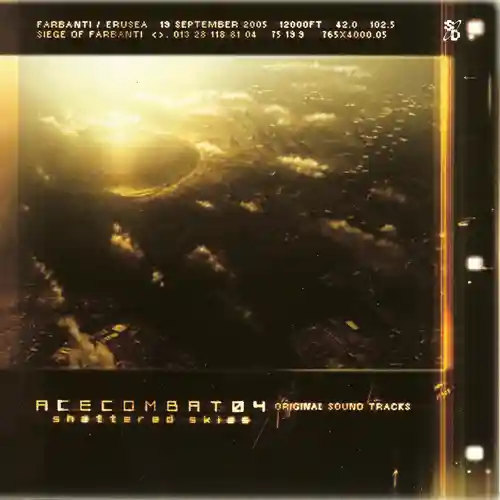 Ace Combat 04: Shattered Skies Original Soundtrack cover