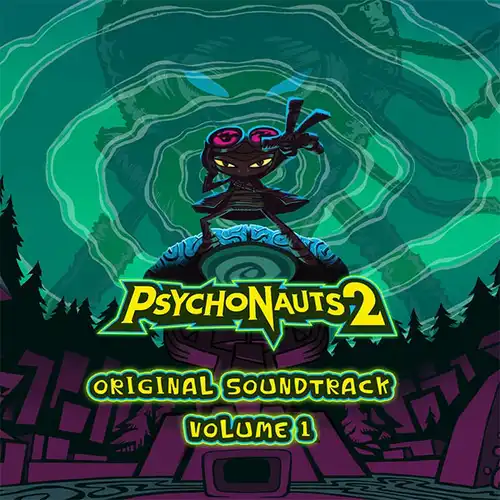 Psychonauts 2 Original Soundtrack Volume 1 cover