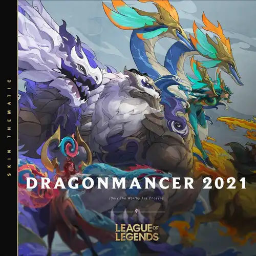 League of Legends - Dragonmancer - 2021 cover