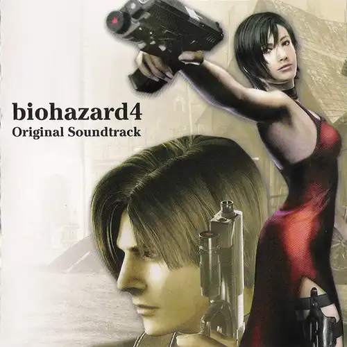 Resident Evil 4 Original Soundtrack cover