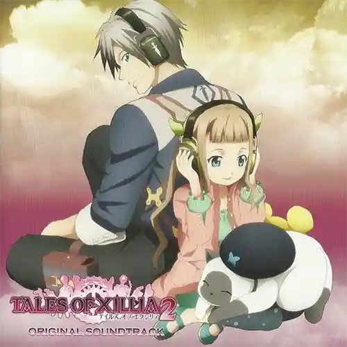 Tales of Xillia 2 Original Soundtrack cover
