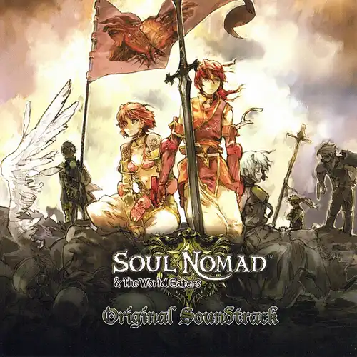 Soul Nomad & The World Eaters Original Soundtrack cover