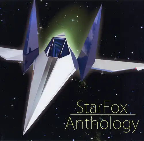 StarFox Anthology cover