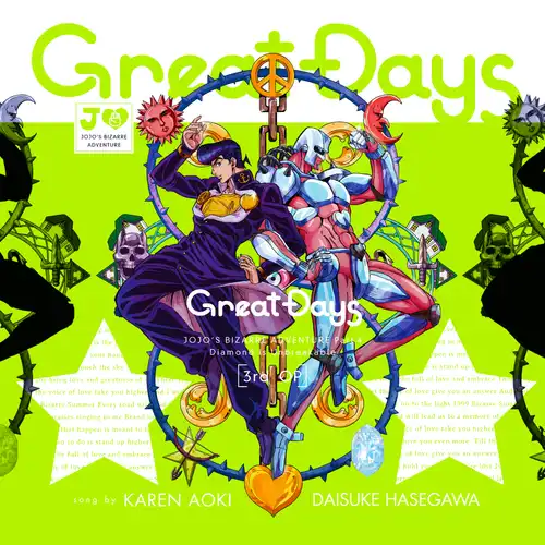 Jojo's Bizarre Adventure Part IV: Diamond is Unbreakable - Great Days cover