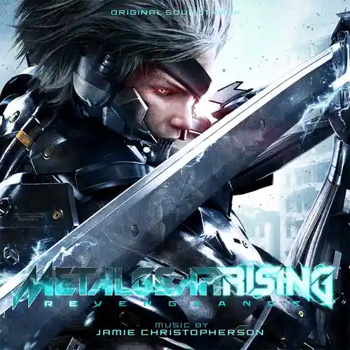 Metal Gear Rising: Revengeance Soundtrack cover