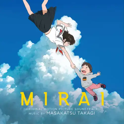 Mirai Original Soundtrack cover