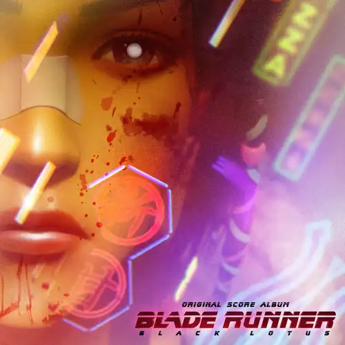 Blade Runner Black Lotus (Original Score) cover