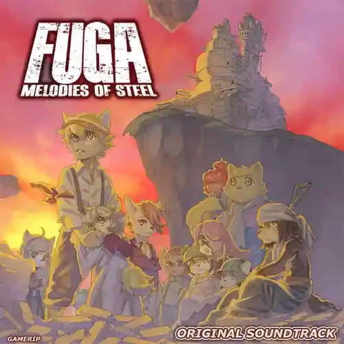 Fuga: Melodies of Steel GAMERIP Soundtrack cover