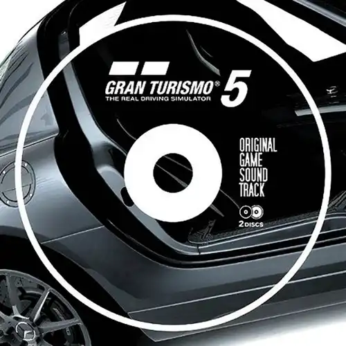 Gran Turismo 5 Original Game Soundtrack cover