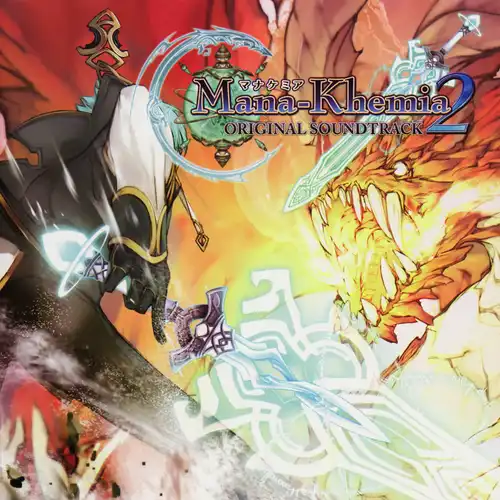 Mana-Khemia 2 Original Soundtrack cover