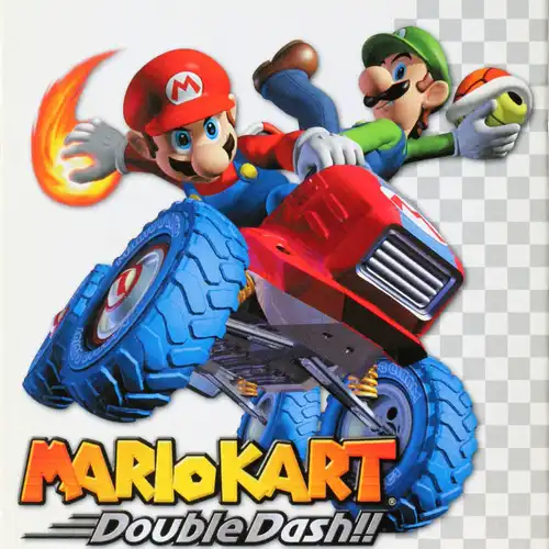 Mario Kart: Double Dash!! Original Soundtrack cover