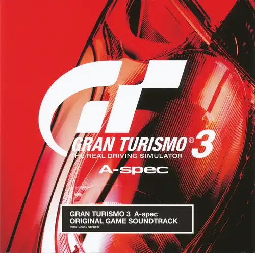 Gran Turismo 3 A-Spec Original Game Soundtrack cover
