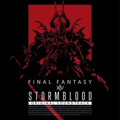 Stormblood: Final Fantasy XIV Original Soundtrack cover