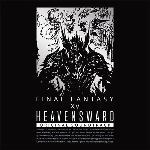 Heavensward: Final Fantasy XIV Original Soundtrack cover