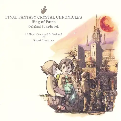 Final Fantasy Crystal Chronicles: Ring of Fates Original Soundtrack cover
