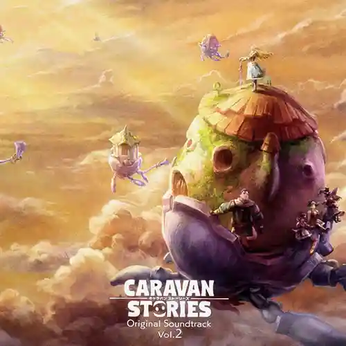 Caravan Stories Original Soundtrack Vol.2 cover