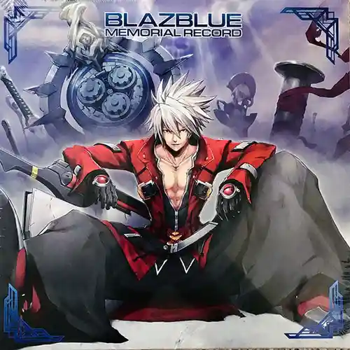 BlazBlue Memorial Record cover