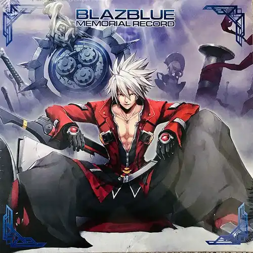 BlazBlue Memorial Record cover